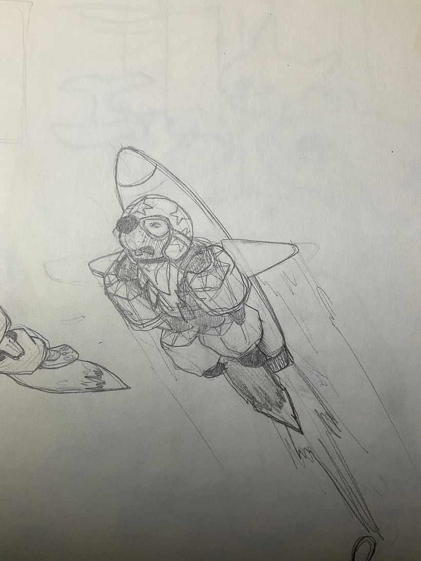The Flying Castor 1