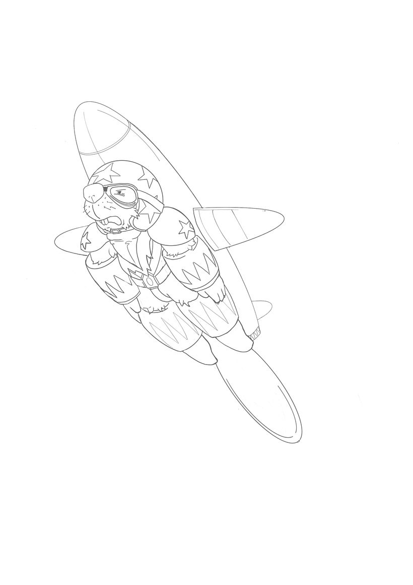 The Flying Castor 1