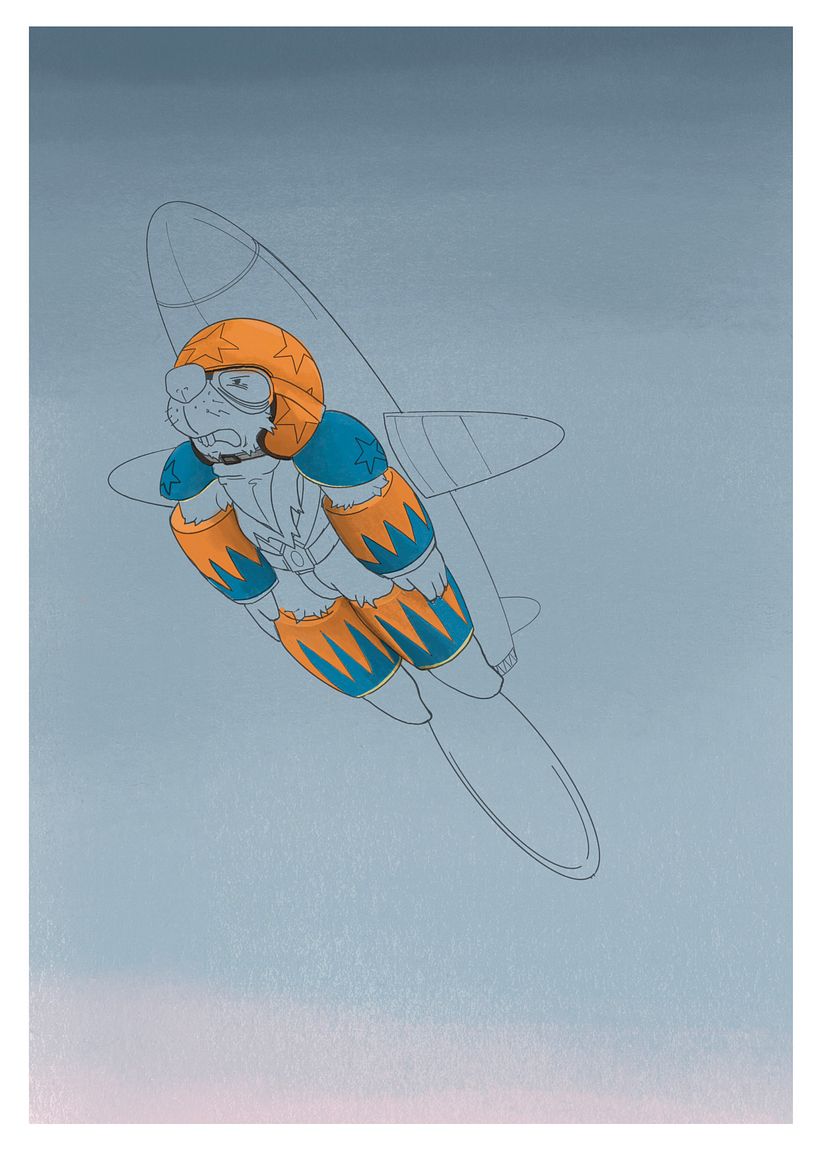 The Flying Castor 1