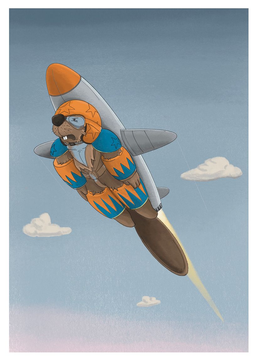 The Flying Castor 1