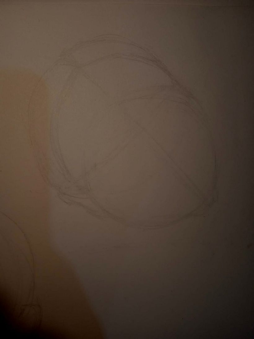 Tres rostros sketchbook 2