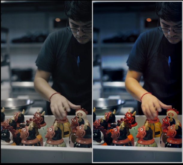 Colorizado para ChefTV 5