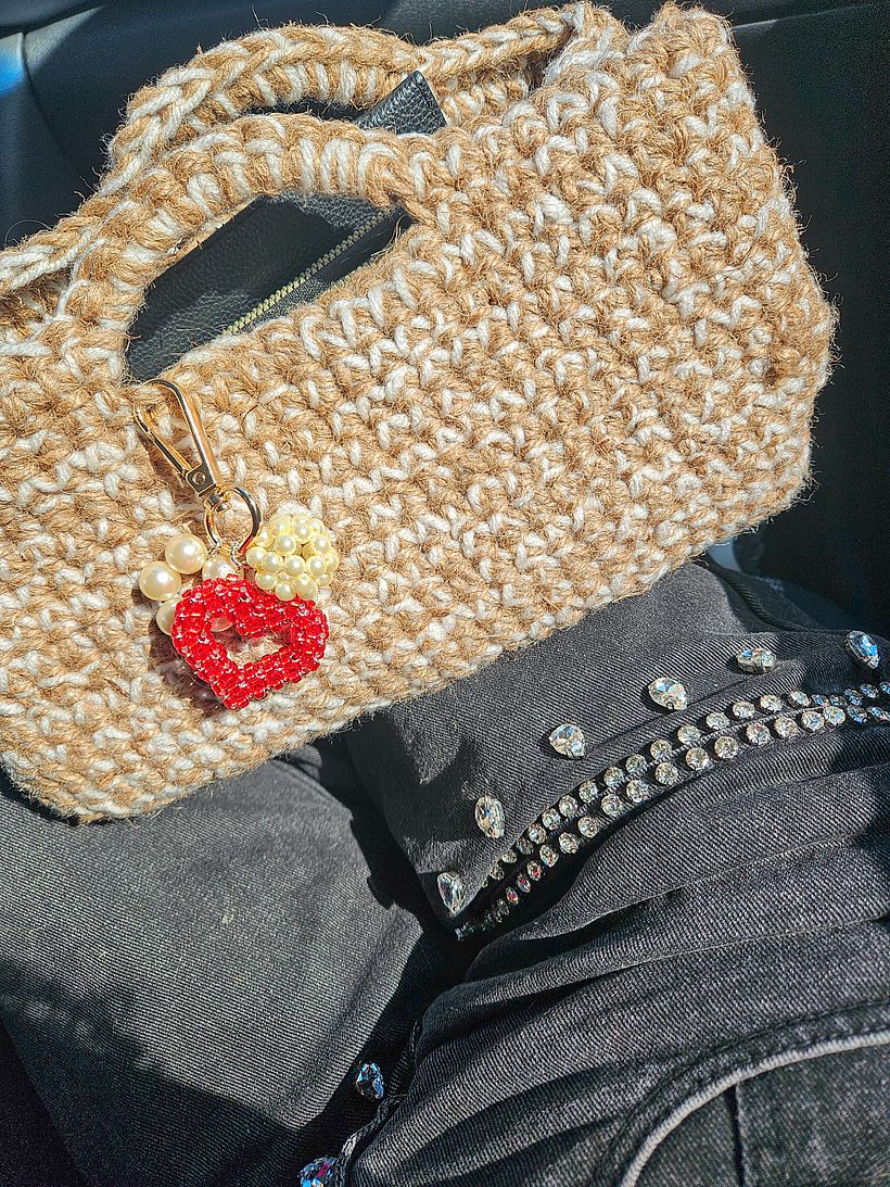 TOTE BAG Crochet
