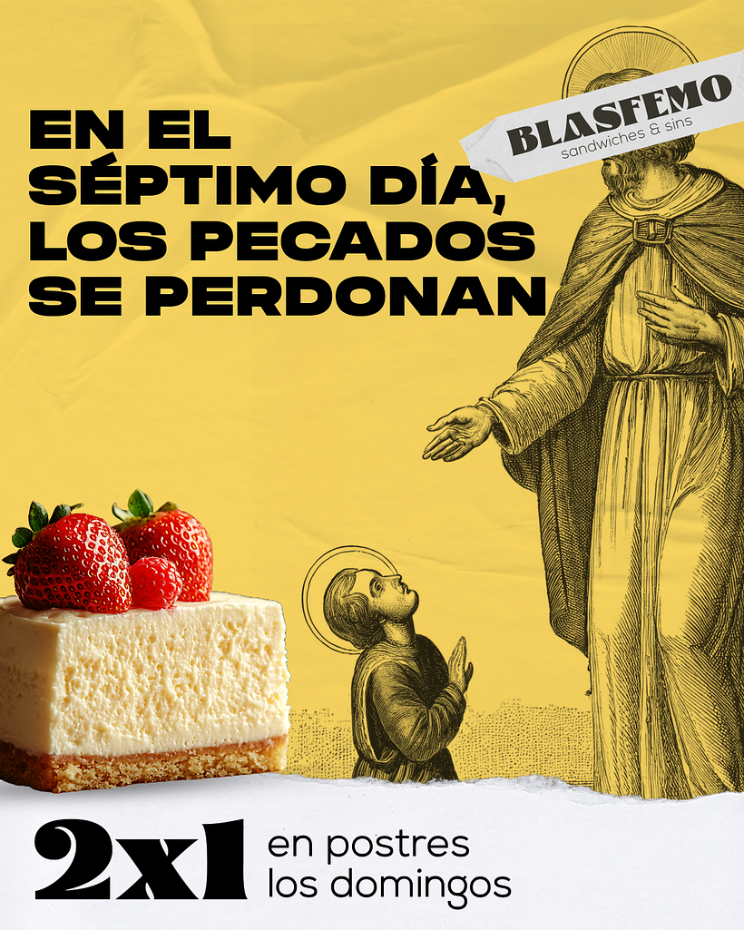 BLASFEMO | Sandwiches & sins 4