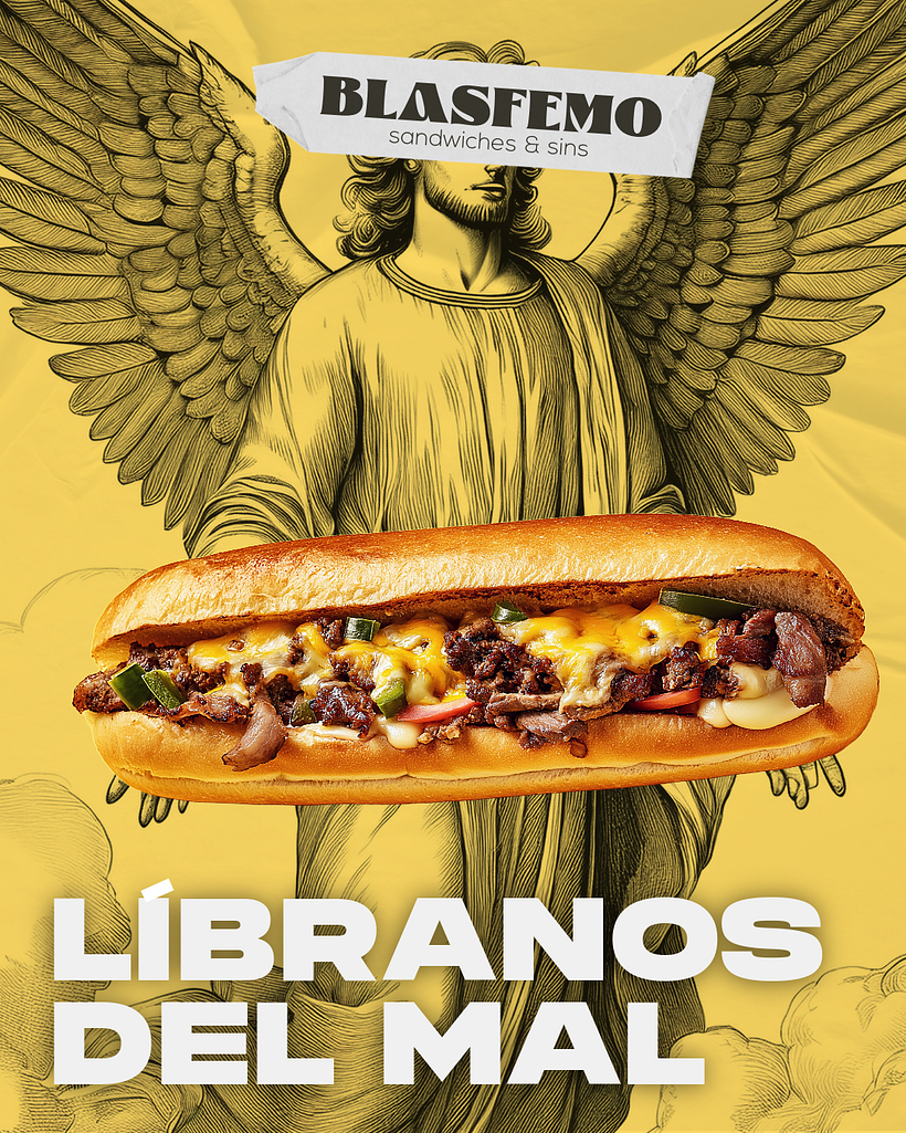 BLASFEMO | Sandwiches & sins 3