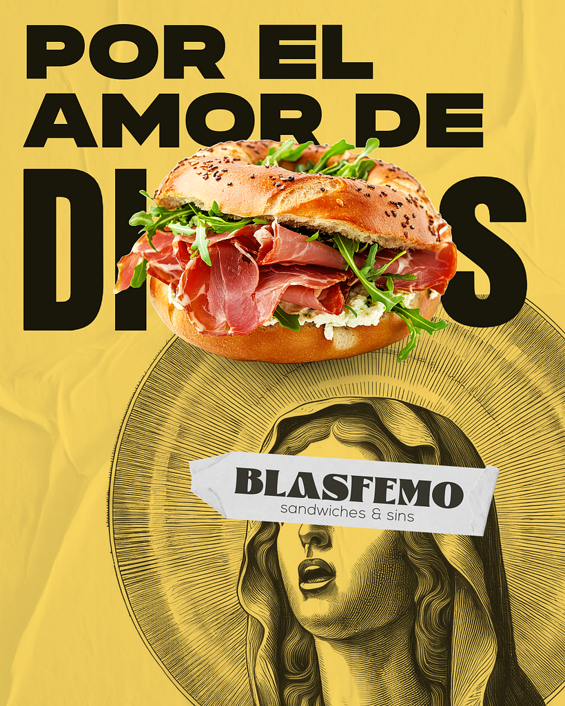 BLASFEMO | Sandwiches & sins 2