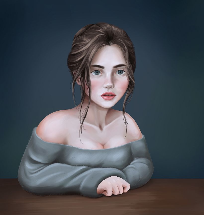 Mujer lluvia 1