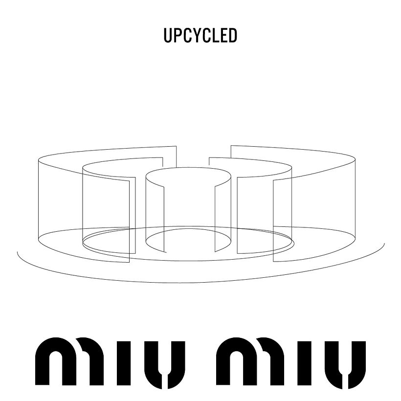 MIU MIU UPCYCLED.POP UP 1