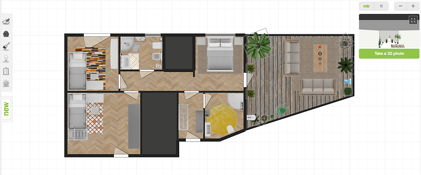 Two floor house 2