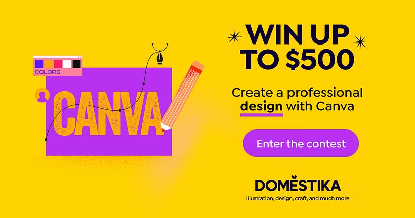 Participate in Domestika’s 4 Active Contests and Boost Your Creativity 1