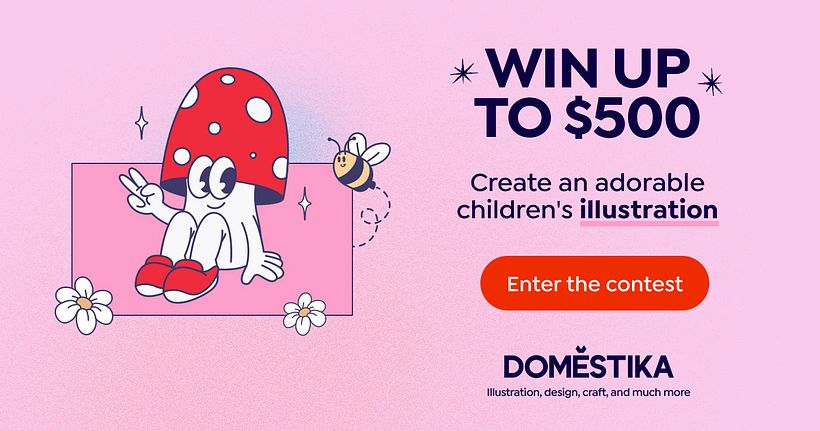 Participate in Domestika’s 4 Active Contests and Boost Your Creativity 5