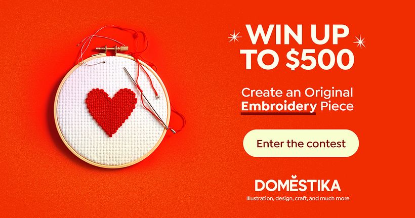 Participate in Domestika’s 4 Active Contests and Boost Your Creativity 7