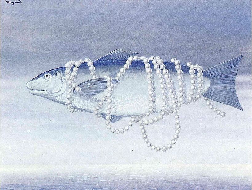 Magritte revisited. 1