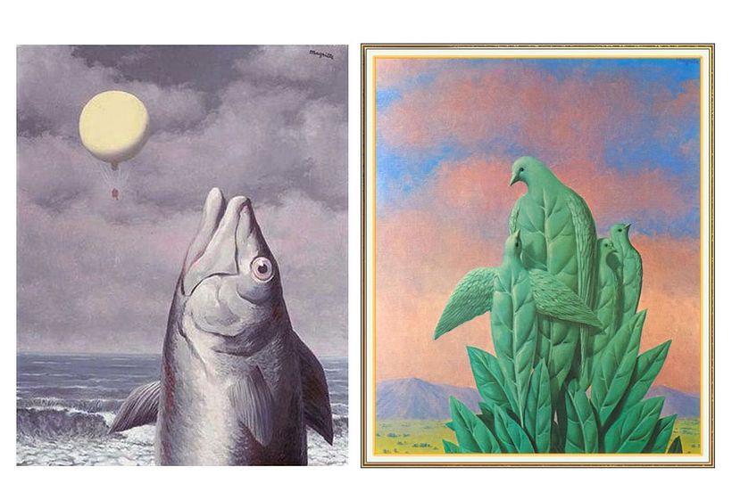 Magritte revisited. 2