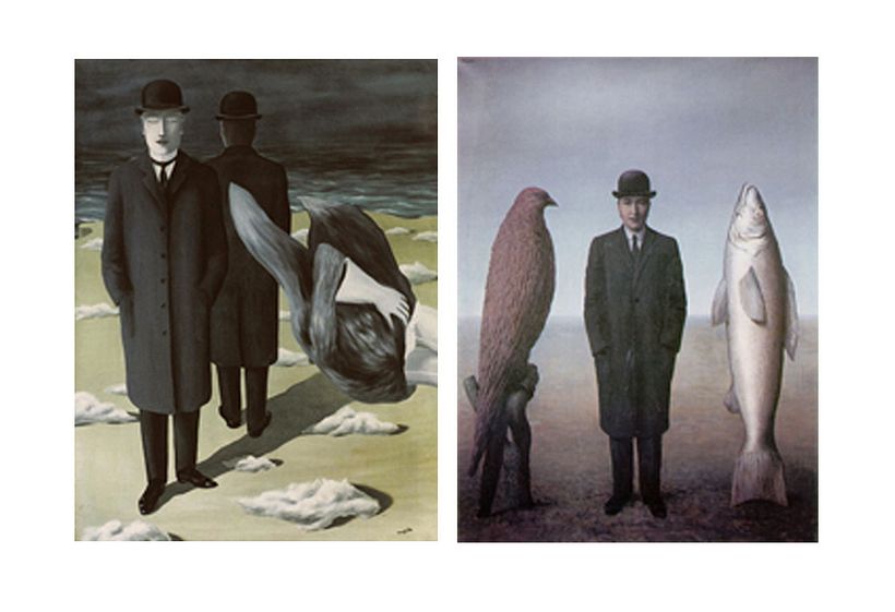 Magritte revisited. 4