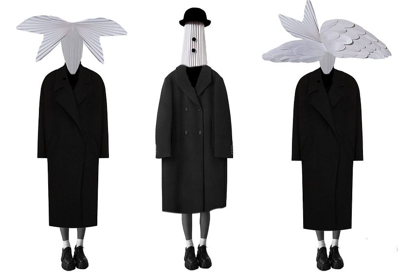 Magritte revisited. 1