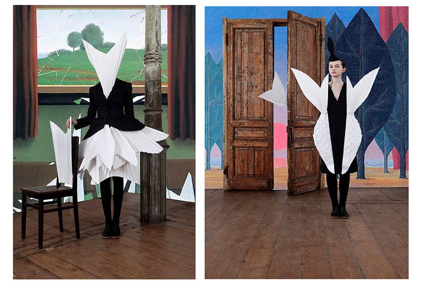 Magritte revisited. 1