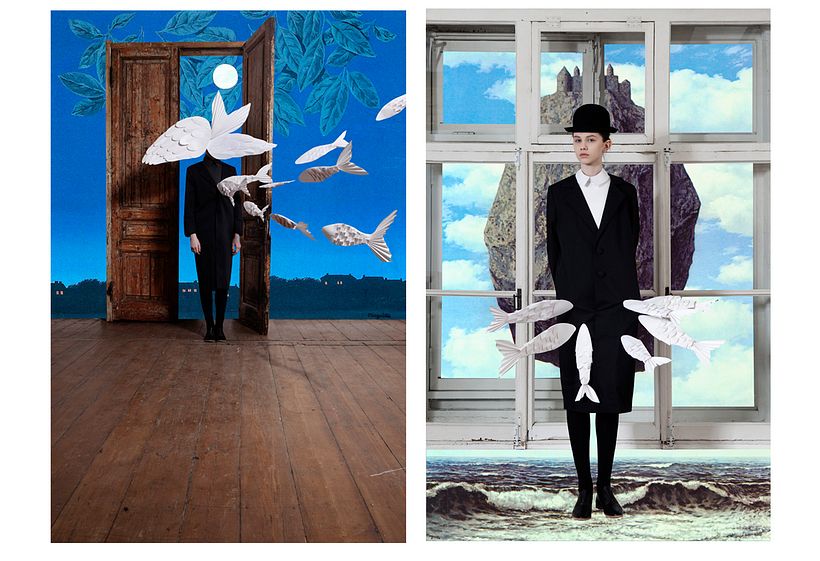 Magritte revisited. 2