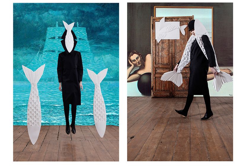 Magritte revisited. 3