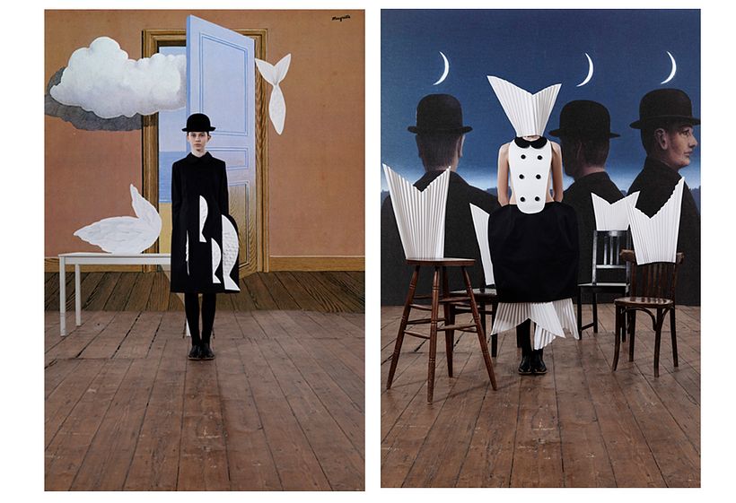 Magritte revisited. 5