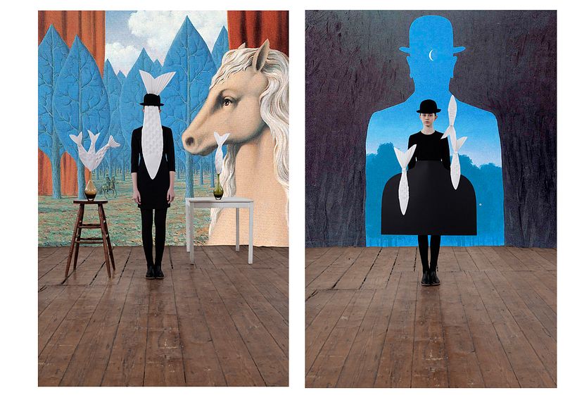 Magritte revisited. 7