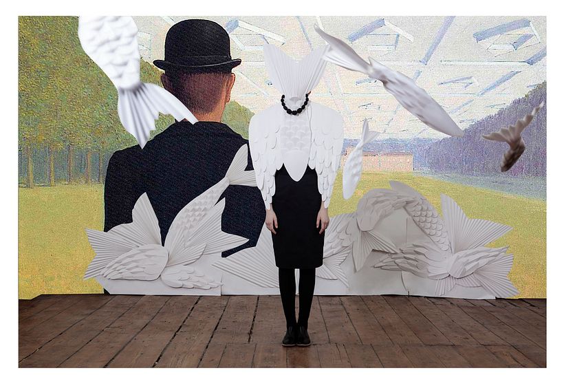 Magritte revisited. 8