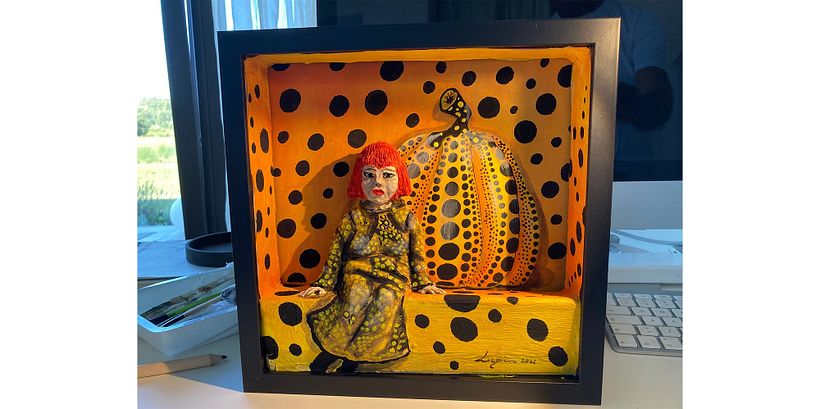 6 proyectos para conmemorar el arte de Yayoi Kusama