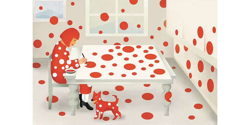 6 proyectos para conmemorar el arte de Yayoi Kusama