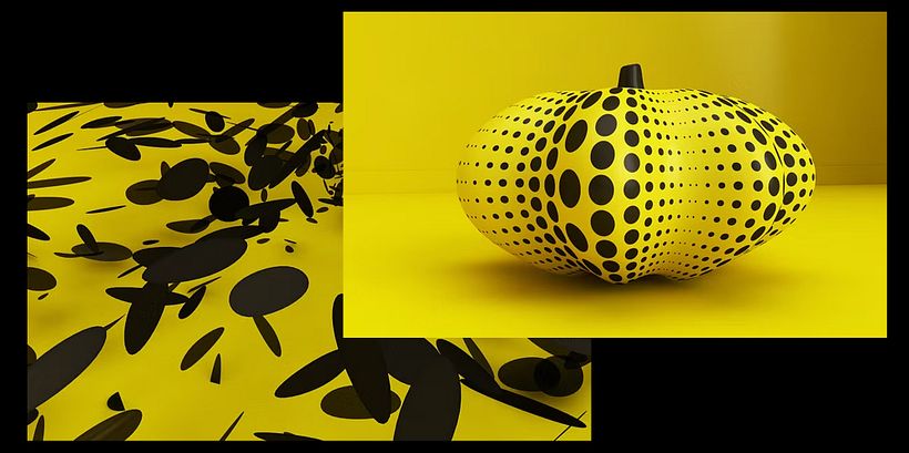 6 proyectos para conmemorar el arte de Yayoi Kusama