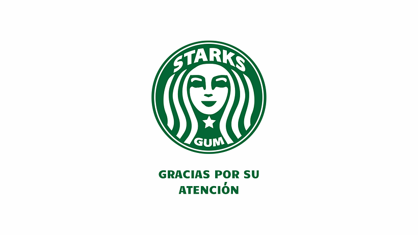STARKS ¨Chicles Con Cafeína 1