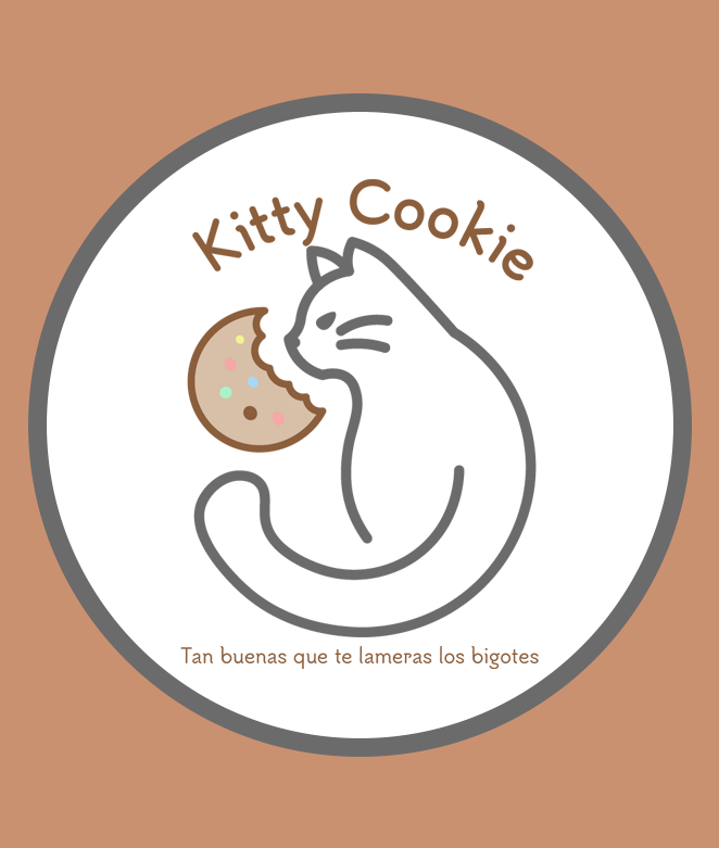 Kitty Cookie Packaging Design 1