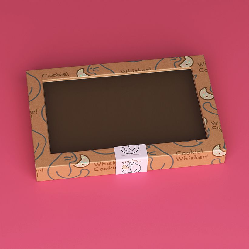 Kitty Cookie Packaging Design 3