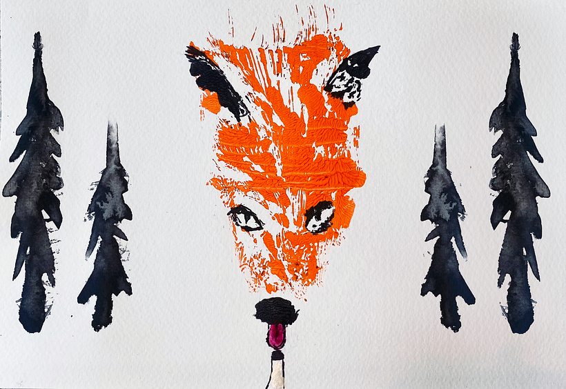 La cigogne et le renard 1