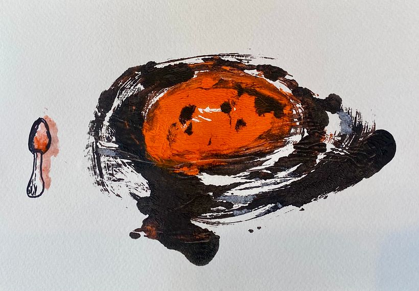 La cigogne et le renard 2