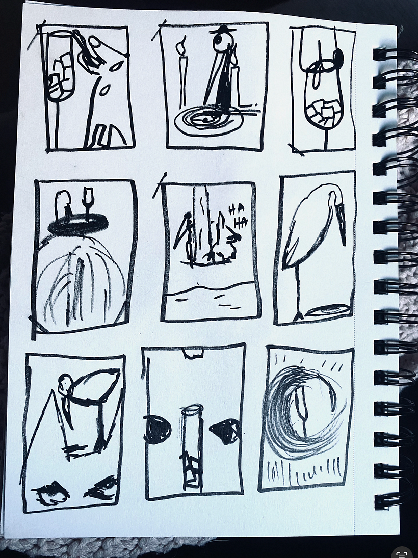 La cigogne et le renard 1