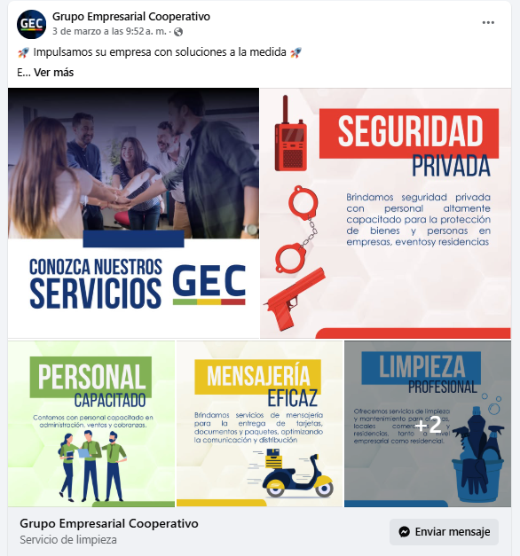 SERVICIOS GEC 1