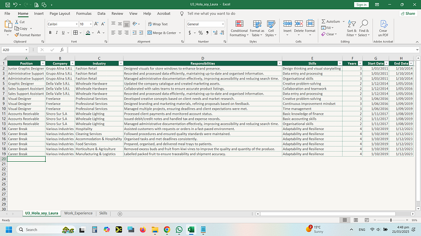 Combinando diseño y datos ✨ 1