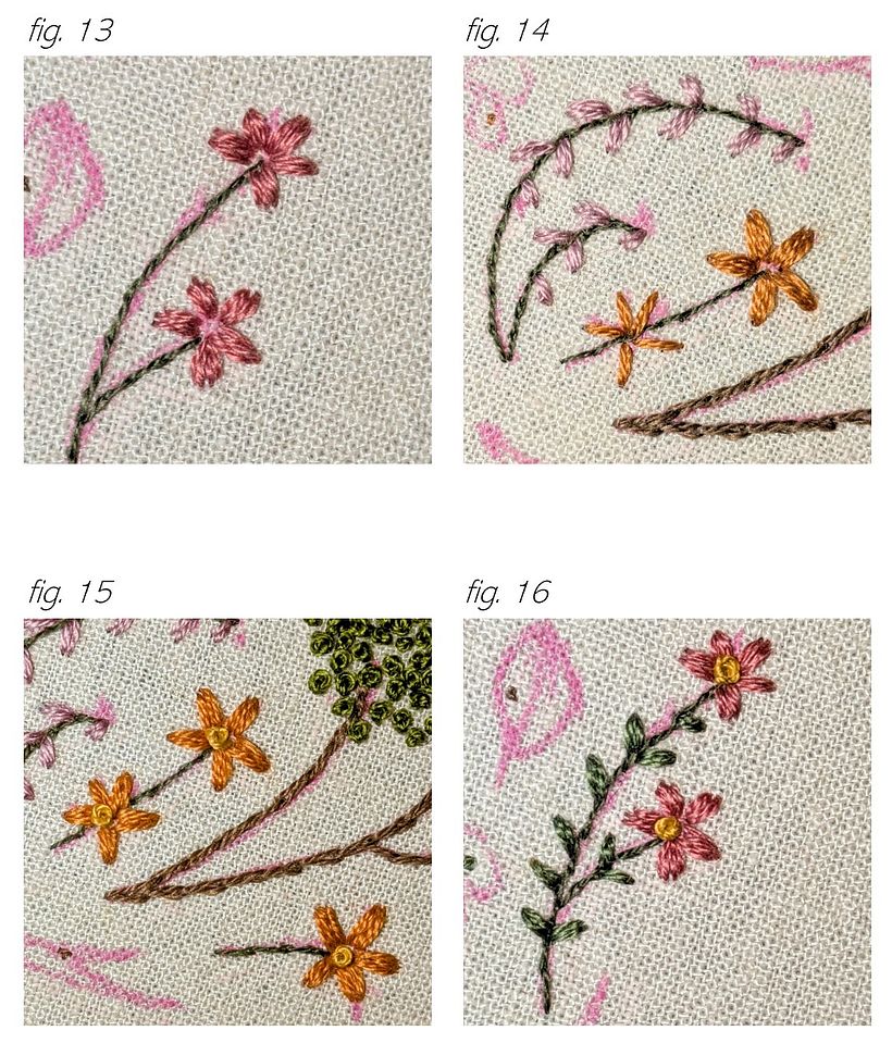 Embroidered Hare Collar 1