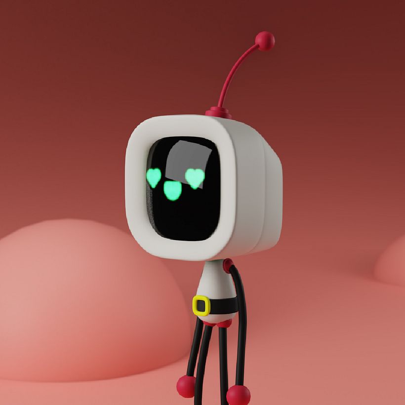 Mi Proyecto del Curso: Introducción al diseño y modelado 3D con Blender 1
