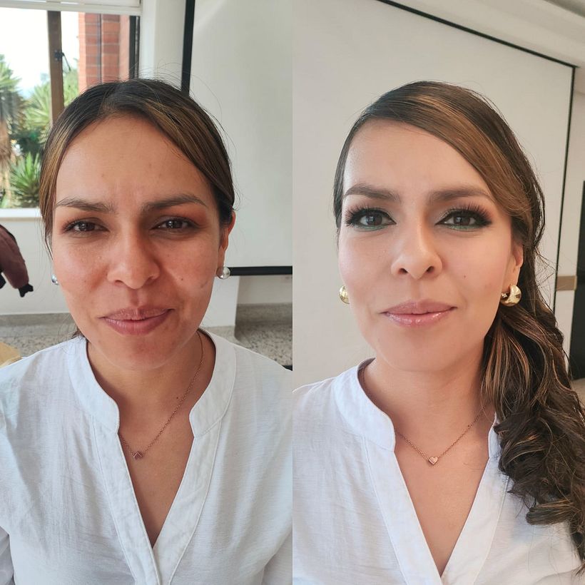 Look natural, piel hidratada  1