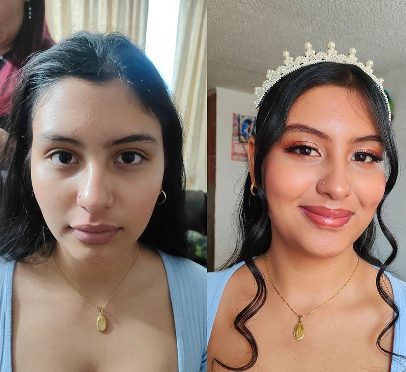 Look natural, piel hidratada  1