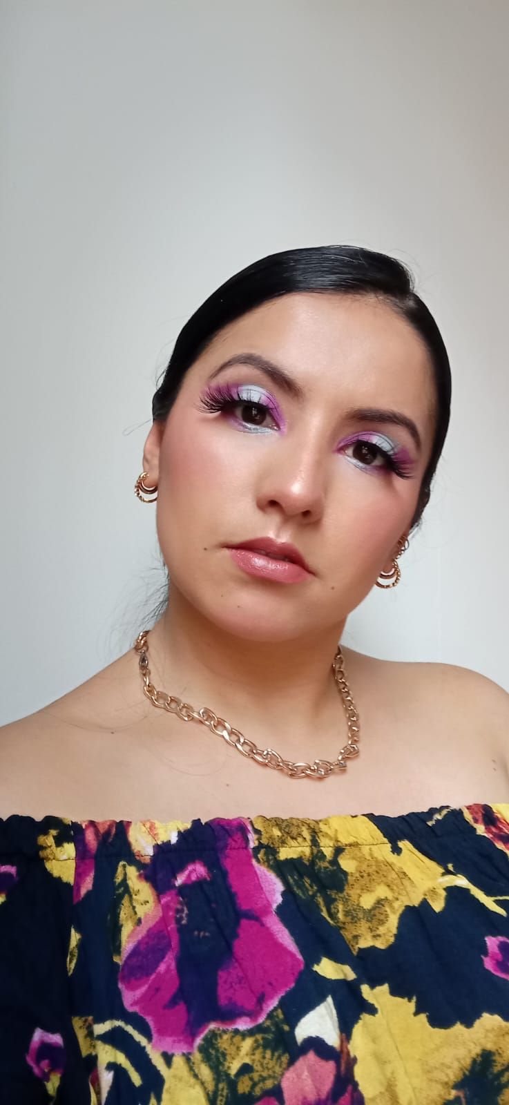 Look natural, piel hidratada  1