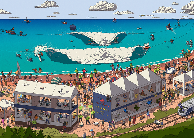 Search n Find - WSL Finals 2023 1