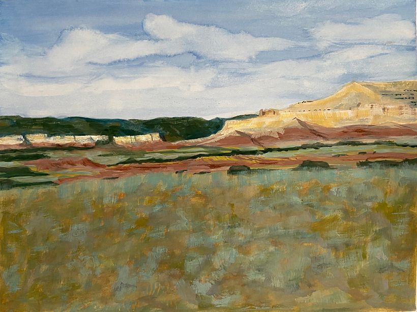 New Mexico landscape 1
