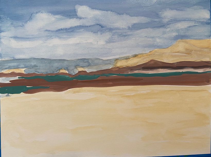 New Mexico landscape 1