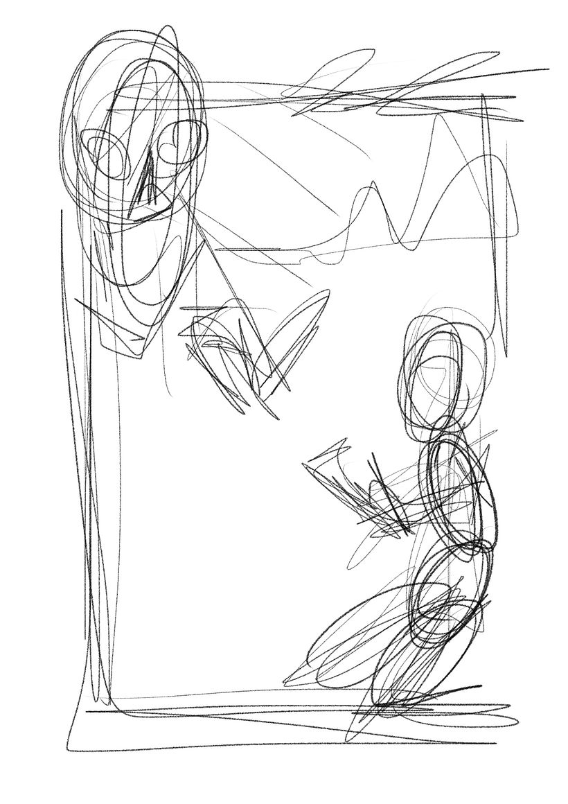 Composicion digital de la figura femenina en Proceate 1