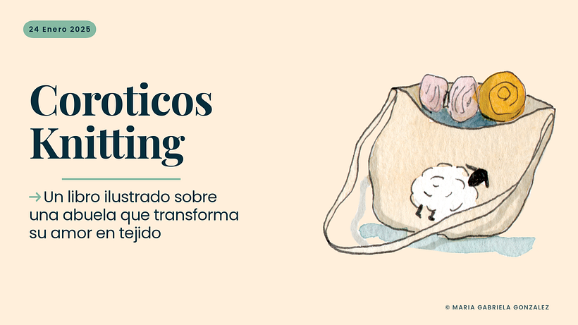 Coroticos.Knitting - Especialización en Escritura Creativa e Ilustración Infantil 1