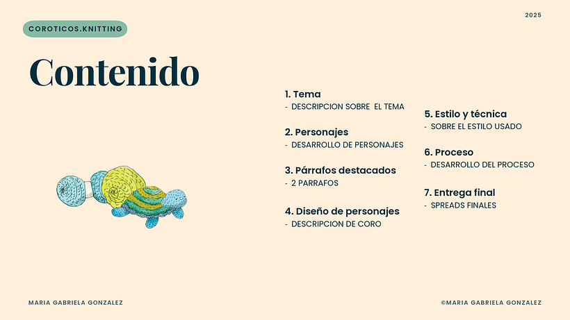Coroticos.Knitting - Especialización en Escritura Creativa e Ilustración Infantil 1