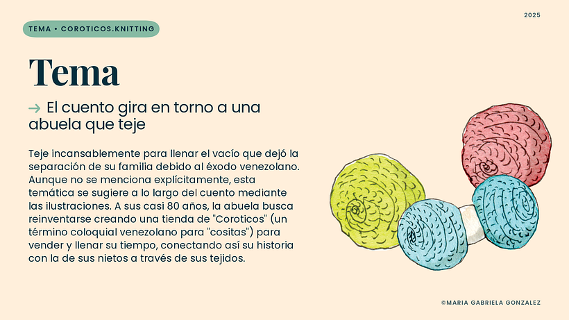 Coroticos.Knitting - Especialización en Escritura Creativa e Ilustración Infantil 1