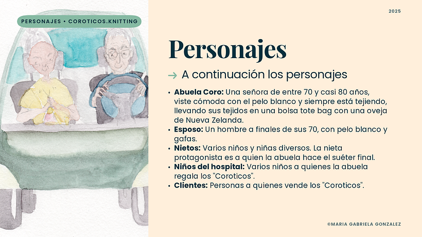 Coroticos.Knitting - Especialización en Escritura Creativa e Ilustración Infantil 1